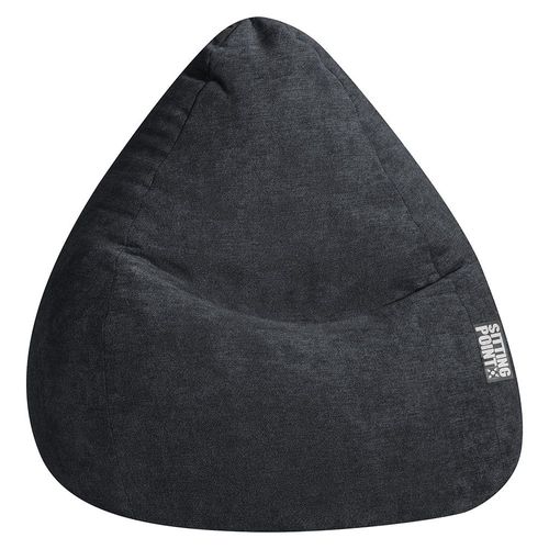 Pouf Alfa Xxl Noir