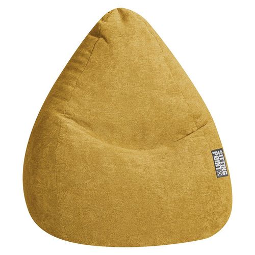 Pouf Alfa Xl Moutarde
