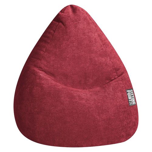 Pouf Alfa Xl Bordeaux
