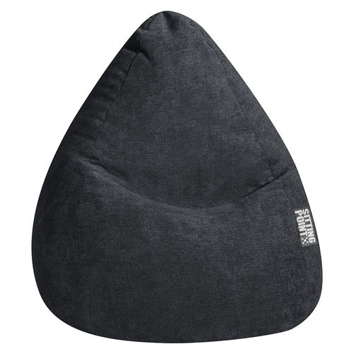 Pouf Alfa Xl Noir