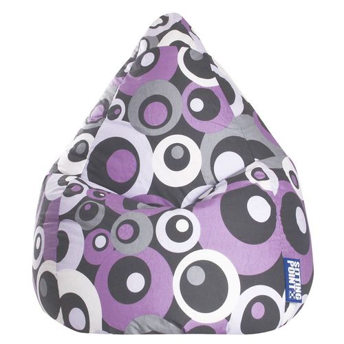 Pouf Poire Malibu L Mauve