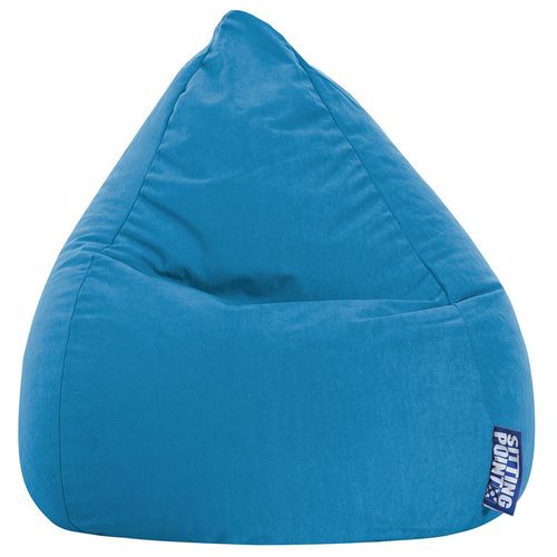 Pouf Easy L Bleu Moyen