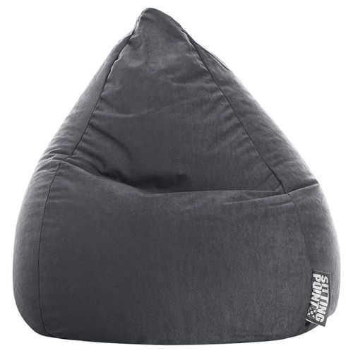 Pouf Easy L Anthracite