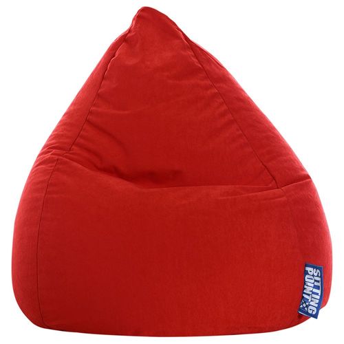 Pouf Easy L Rouge