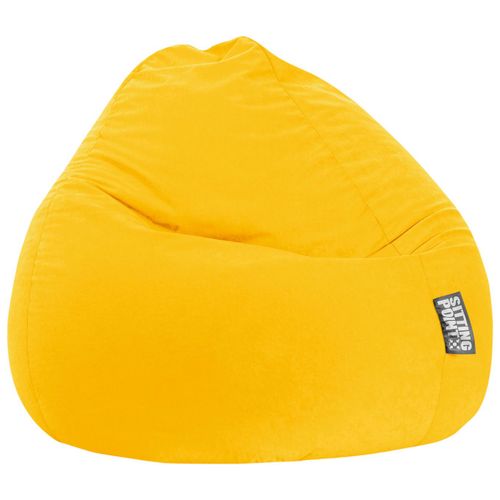 Pouf Easy Xxl Jaune