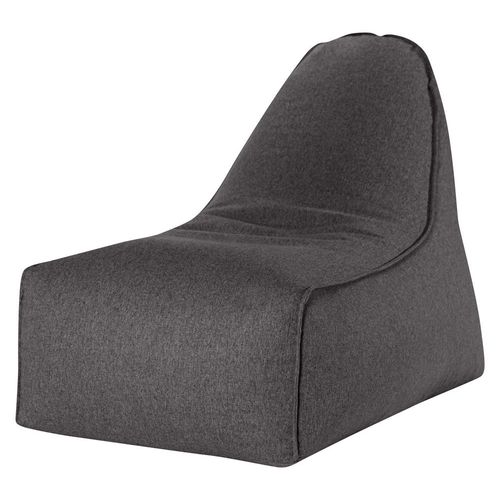 Pouf Boogie Felt Anthracite