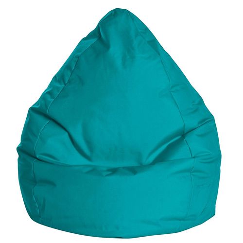Pouf Poire Brava Xl Bleu Petrole