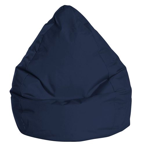 Pouf Poire Brava Xxl Bleu Jeans