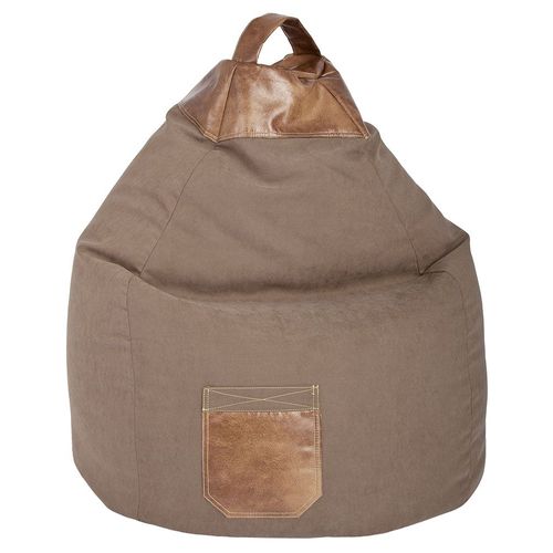 Pouf Poire Jamie Xl Chocolat