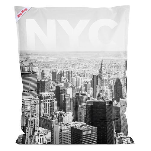 Coussin Géant The Big Bag Printed Nyc