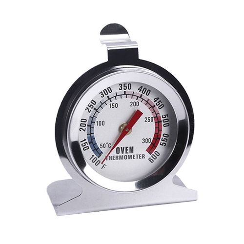 Thermomètre Pour Barbecue En Acier Inoxydable, Affichage À Cadran, Jauge De Cuisson Pour Grill, Compteur De Température Pour Four, Accessoires De Cuisine Pour La Maison