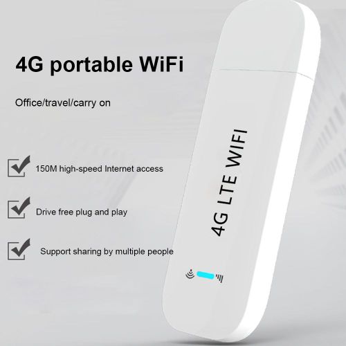 Routeur/répéteur wi-fi sans fil 4G, 150Mbps, haute vitesse, adaptateur, avec antennes, ZJMle pour Modem, 2.4GHz, emplacement pour carte SIM