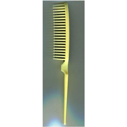 Brosse À Cheveux - Jaune - En Plastique