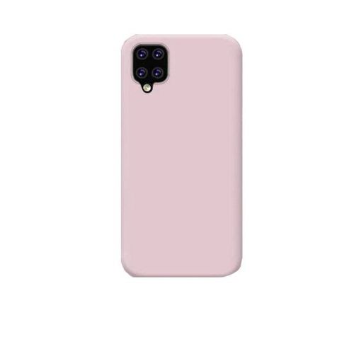 Coque Silicone Liquide Pour Samsung Galaxy A42 5g - Rose