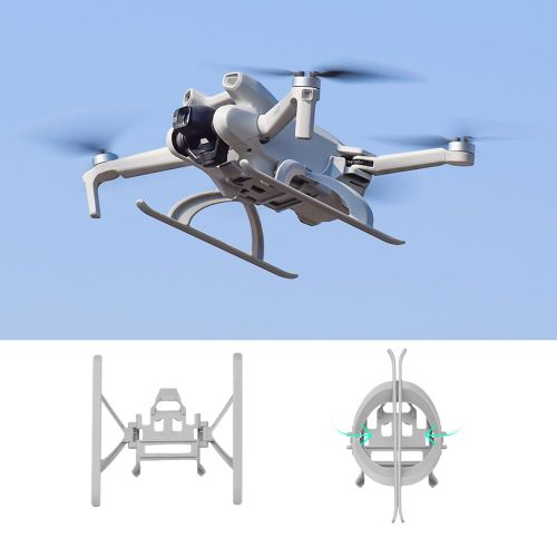 Extensions De Train D'atterrissage, Pieds Pliables, Support Protecteur, Accessoires De Drone Léger, Libération Rapide Pour Dji Mini 3-Générique