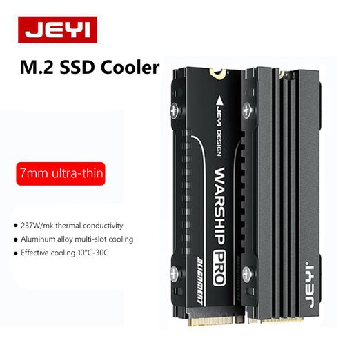 Dissipateur thermique en alliage d'aluminium, disque dur à semi-conducteurs, anti-poussière, refroidisseur M.2 SSD NVMe, coussinets thermiques en silicone, prise en charge de PS5