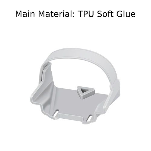 Ewb9265 ¿ Stabilisateur D'hélice Pour Drone, Support Fixe Avec Lames, Protecteur De Montage Pour Dji Mini 3 Pro, Gris-Générique