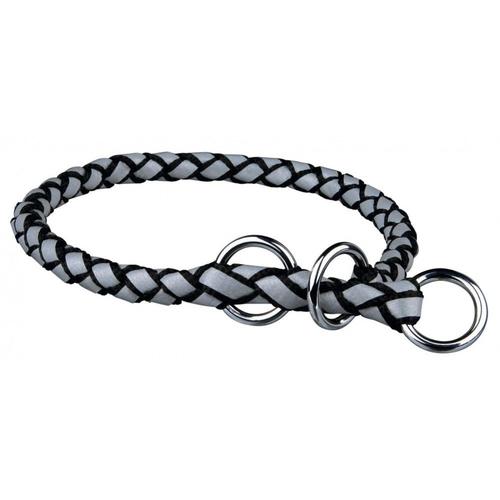 Trixie Collier Cavo. Taille L. 52-60 Cm Ø18 Mm. Semi Étrangleur Noir.