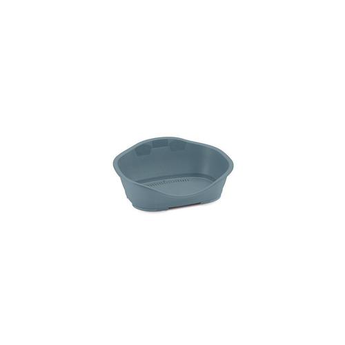 Corbeille En Plastique Sleepper 2. 68.5 X 49 Cm Bleu Clair. Pour Chien.