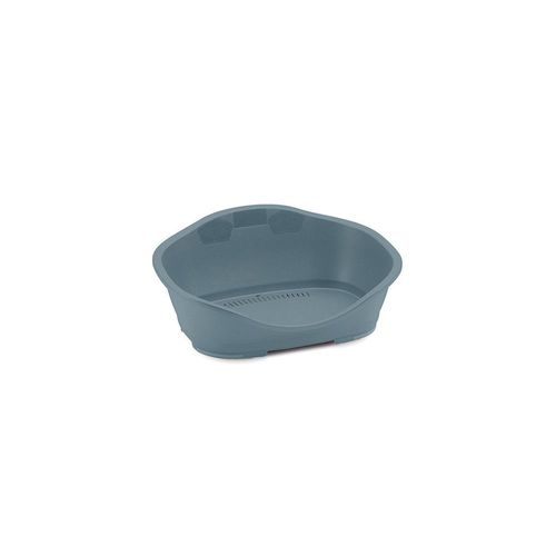 Corbeille En Plastique Sleepper 4. 88 X 62 Cm Bleu Clair. Pour Chien.