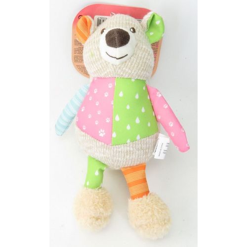 Zolux Jouet Peluche Crazy Jojo Ours Pour Chien