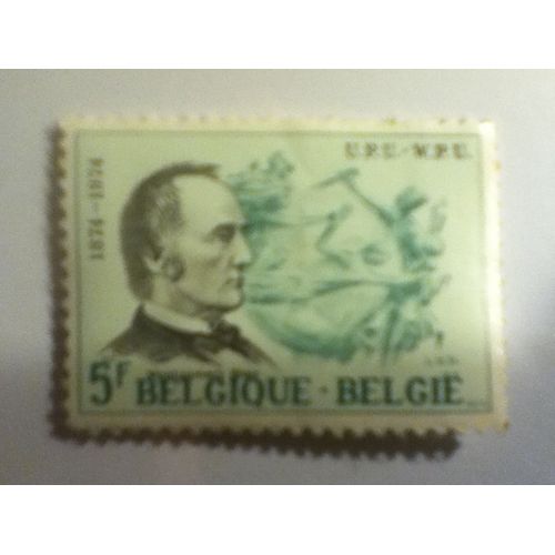 Lot De 11 Timbres Belges Identiques Non Oblitérés-Année 1974 - Montgommery Blair -1874-1974-- Valeur Faciale 5 Fb