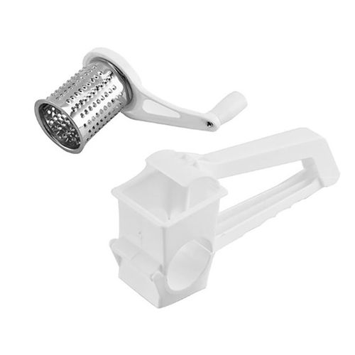 En Acier Inoxydable À Manivelle Râpe À Fromage Rotative Râpes À Fromage Multifonction Râpe Trancheuse À Fromage De Cuisine Outils
