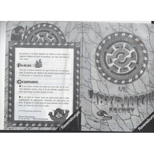 Règle du Labyrinthe - Règles du jeu Labyrinthe