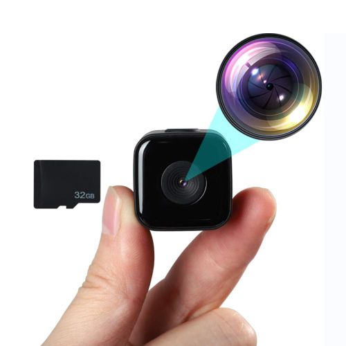Mini Caméra De Sport Étanche Pour Activités En Plein Air, Vision Nocturne, Pour Le Sport, La Plongée, Le Cyclisme, Le Ski, Portable, Enregistrement Vidéo