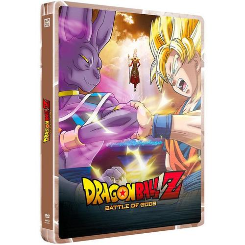 Dragon Ball Z : Battle Of Gods - Combo Blu-Ray + Dvd