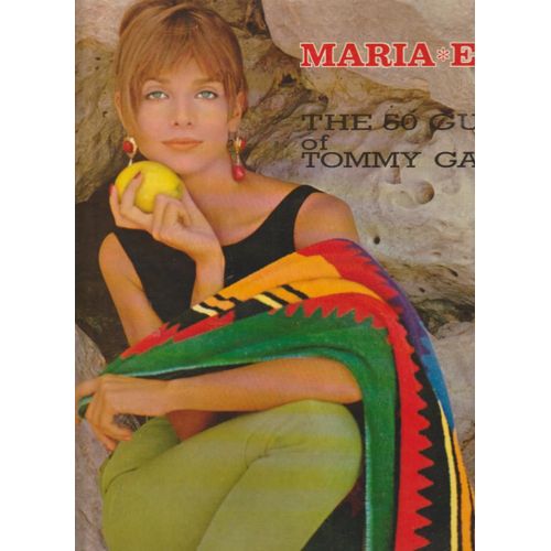 33 Cover - The 50 (Fifty) Guitars Of Tommy Garrett Maria Elena - Jungle Dreams Aznna Withour You - Taboo - El Choclo - Ponciana - Brazil - Amapola - Flamenco Love - Emi Lby 1184 1965