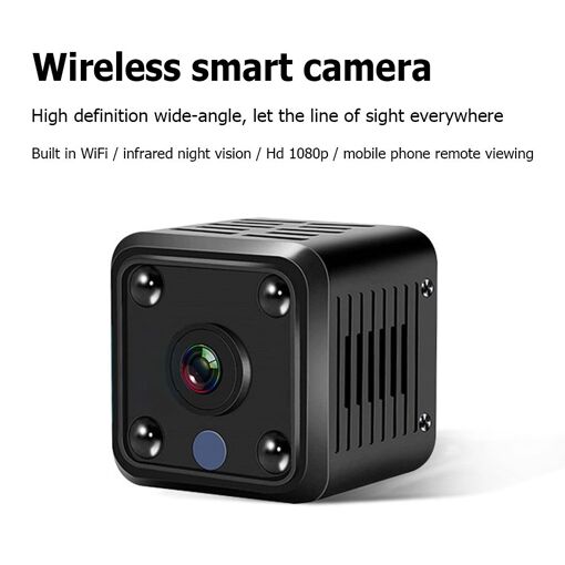 Mini caméra de Surveillance Espion, wi-fi X6, Invisible, Espion, en...