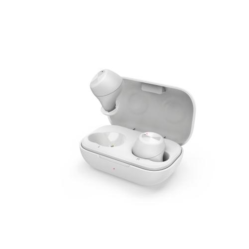 Casque WEAR7701W Bluetooth®, intra-aur., True Wireless micro., blanc