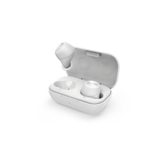 Casque WEAR7701W Bluetooth®, intra-aur., True Wireless micro., blanc