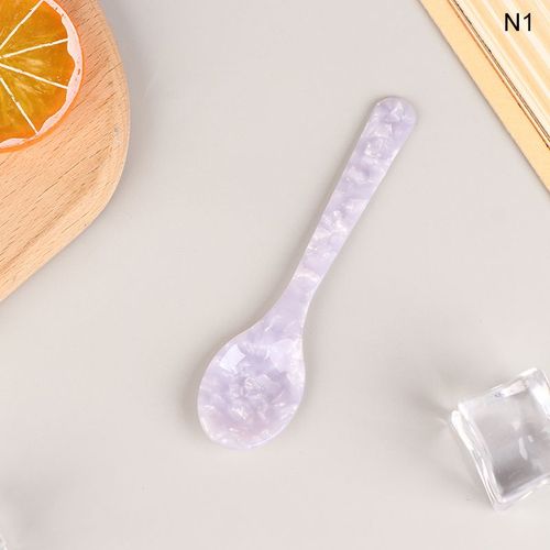 Cuillère À Dessert Française De Style Ins, Couteau De Poupée À Confiture, Cuillère En Plastique, Joli Ensemble De Cuillère Et Fourchette, 1pc