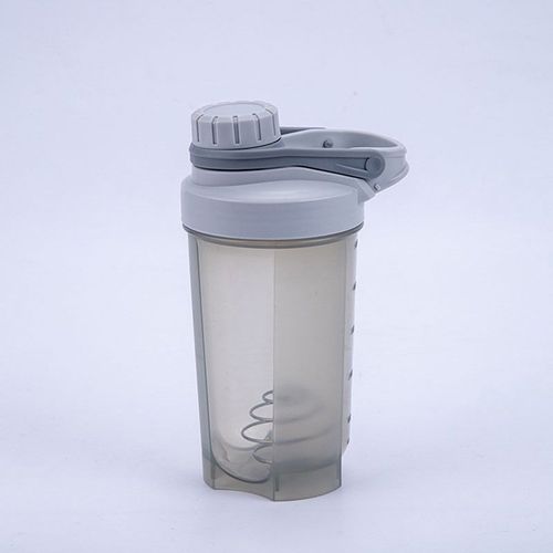 Shaker À Poudre De Protéines Portable De 500ml, Bouteille D'eau Anti-Fuite Pour L'entraînement Physique, Tasse De Mélange Avec Balance
