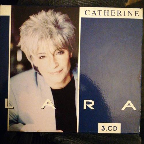 Coffret 3 Cd Catherine Lara - "Johan", La Rockeuse De Diamant", "Nuit Magique"