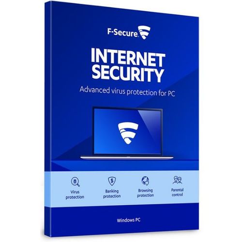 F-Secure Internet Security 2024 1 An / 1 Appareil / Version Dématérialisée