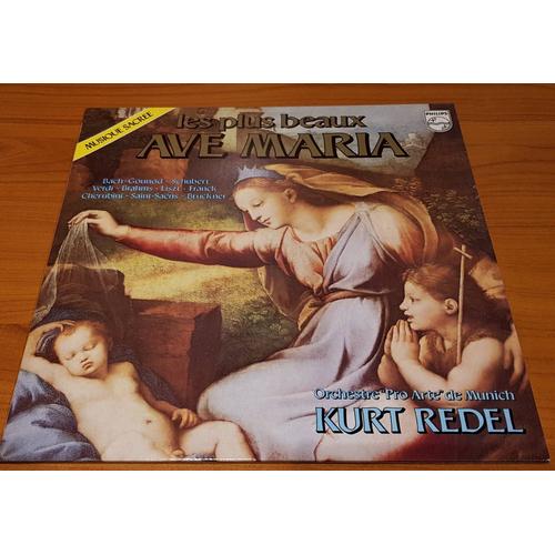 Vinyle Les Plus Beaux Ave Maria Kurt Redel