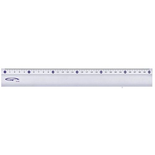 Règles En Aluminium Anti Glisse 100 Cm - Graphoplex