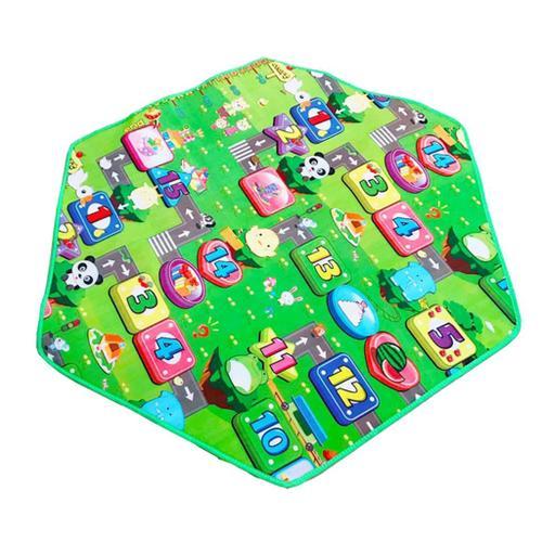 Tapis A Motif Double Face Tapis De Jeu Pour Bebe Tapis De Jeu Pour Bebe Tapis Pour Enfants Tapis D Exterieur Rakuten