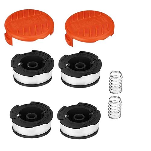 Bobines de fil avec fil de coupe coupe-herbe pour Black & Decker GL4525, GL5028