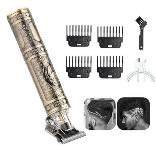 Tondeuse À Cheveux Avec Accessoires Rechargeable Gold S8-19