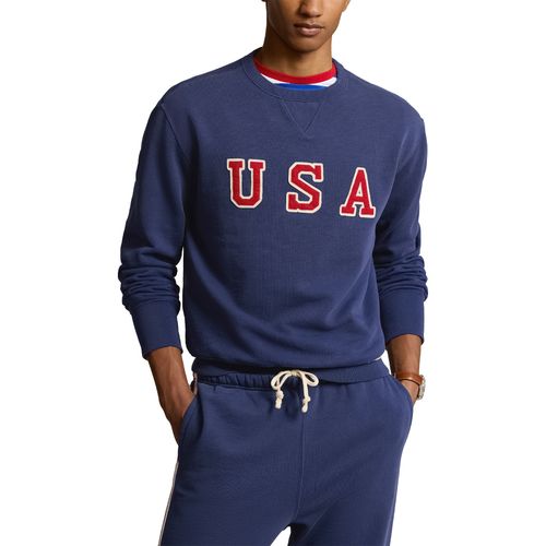Sweat Ras Du Cou Ralph Lauren De L'équipe Américaine Des Jeux Olympiques De Paris 2024