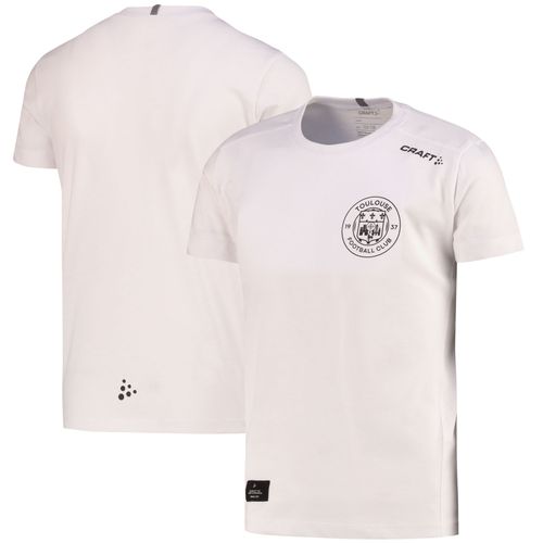 T-Shirt Toulouse Football Club Community Mix - Blanc - Enfant