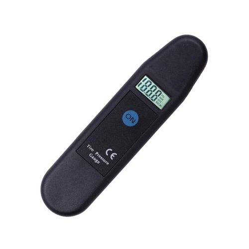 Manomètre Numérique Pour Pneus, Testeur De Pression Des Pneus, Vérificateur De Pression Des Pneus De Haute Précision, Adapté Aux Voitures, Motos Et Vélos