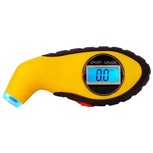 Testeur De Roue Numérique De Voiture/Moto Lcd Led Manomètre Numérique Des Pneus