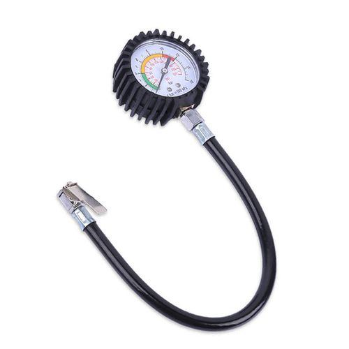 Manomètre Numérique De Haute Précision Pour Pneus, Manomètre Numérique Pour Pneus, Adapté Aux Voitures, Camions, Suv Et Motos