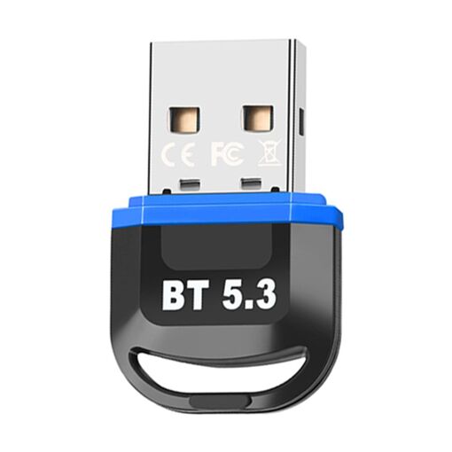 Adaptateur USB récepteur transmetteur Bluetooth 5.3, ZJMle adaptate...