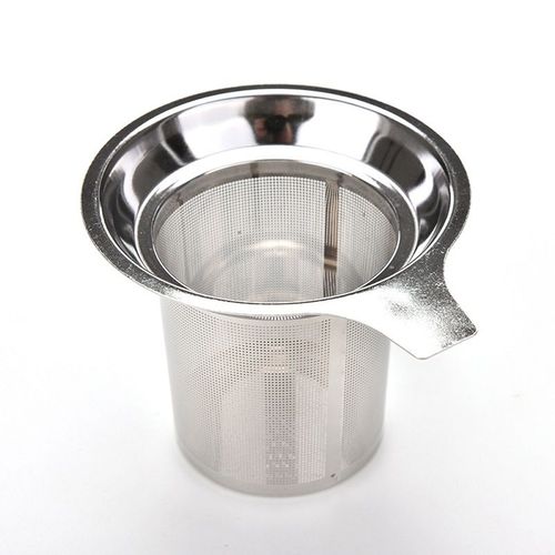 Infuseur À Thé En Maille D'acier Inoxydable Réutilisable, Passoire À Thé, Théière, Feuille De Thé, Filtre À Épices, Accessoires De Cuisine, 1 Pièce
